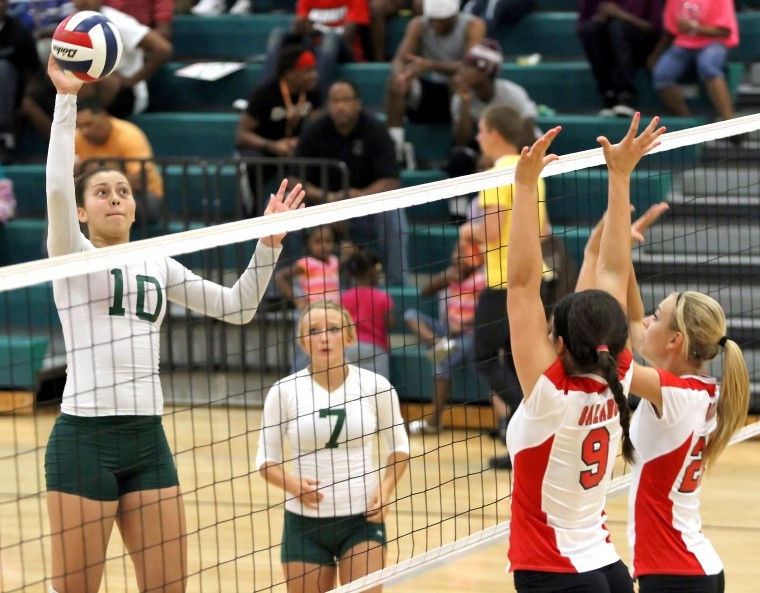 Ellison vs Salado Volleyball